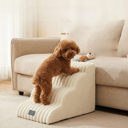 Removable Washable Pet Stairs Anti-Slip Sofa Ladder