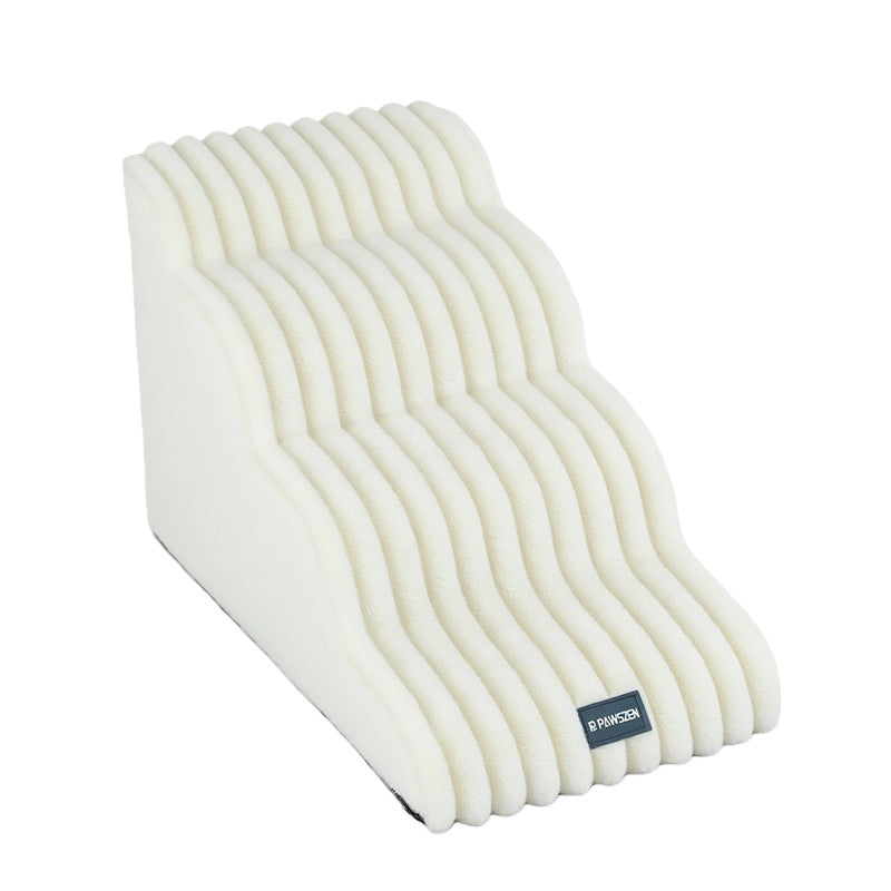 Removable Washable Pet Stairs Anti-Slip Sofa Ladder