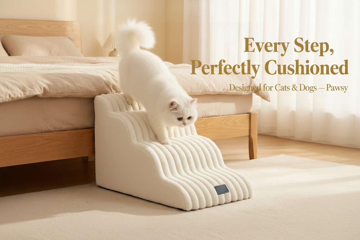 Every Step Perfectly Cushioned — Pawsy