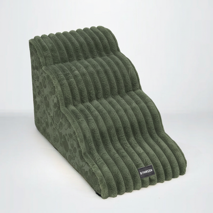 Gray Pet Stairs 4 Steps
