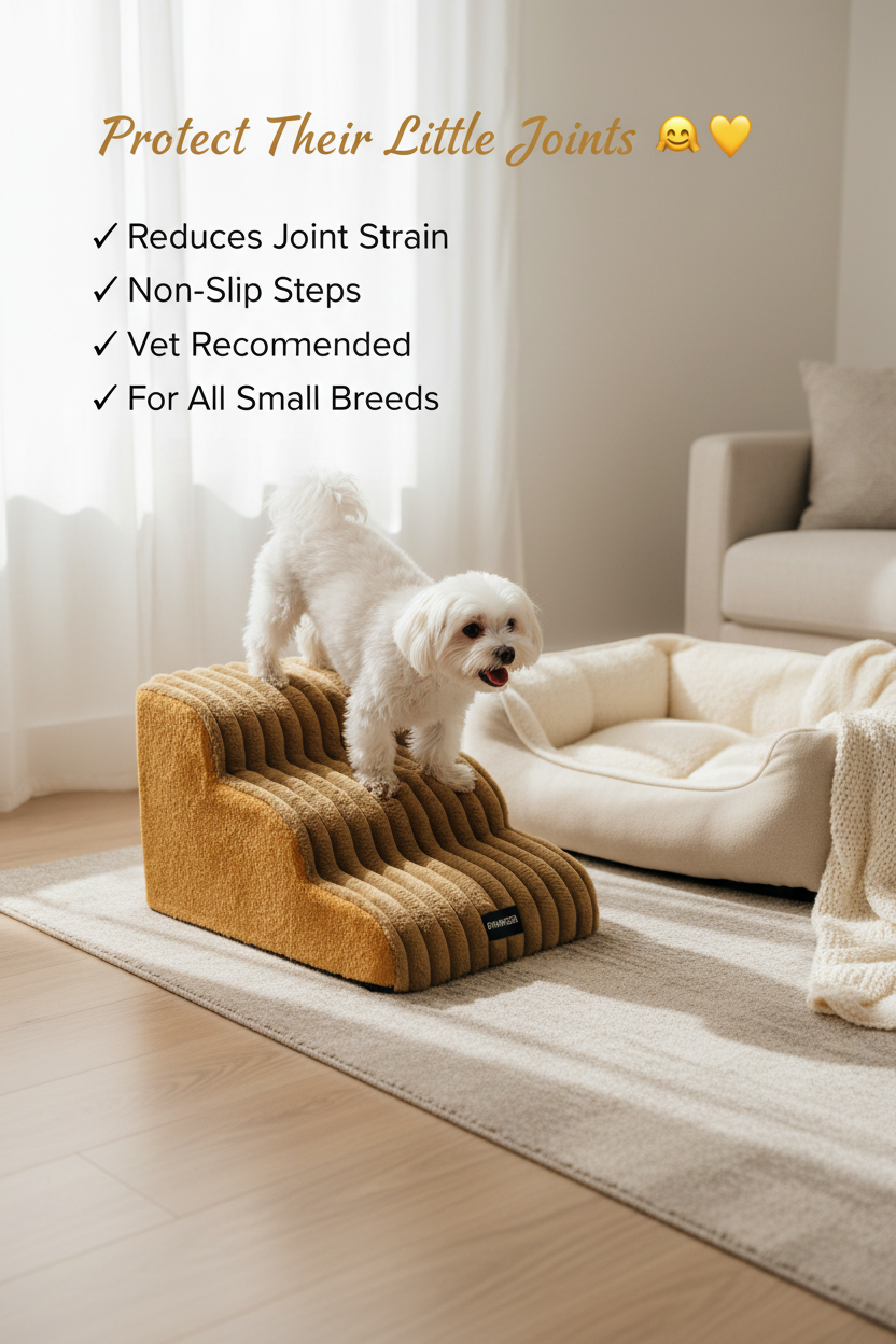 Khaki Stairs - With Product