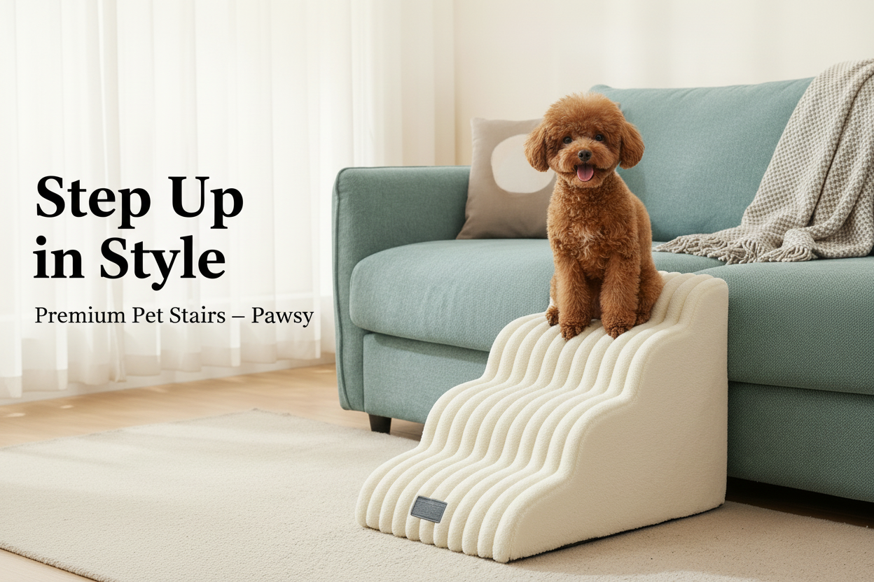 Step Up in Style — Pawsy