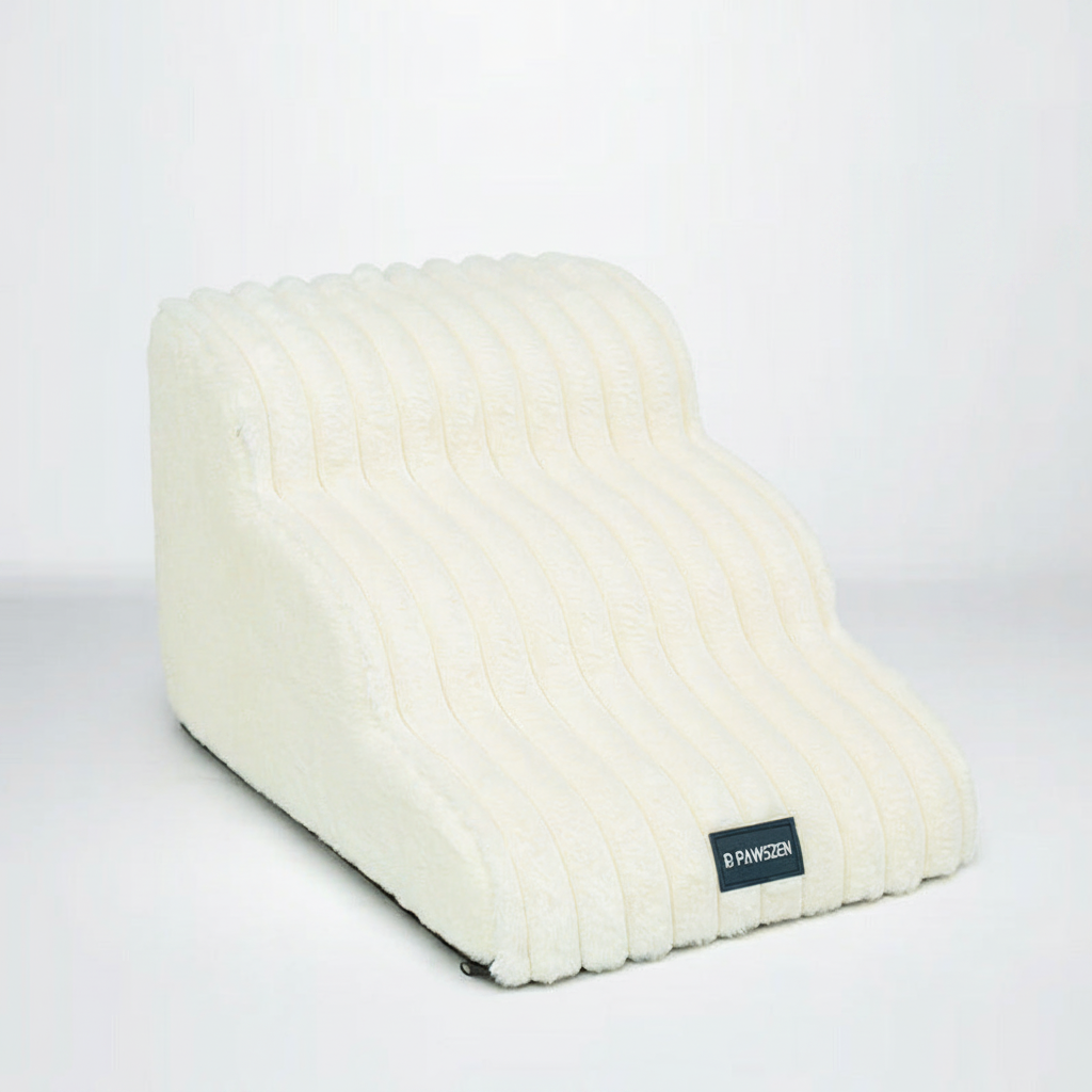 White Pet Stairs 3 Steps