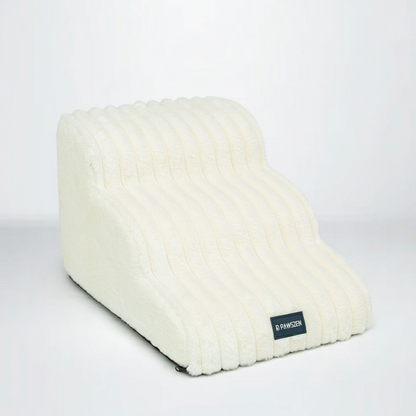White Pet Stairs 3 Steps