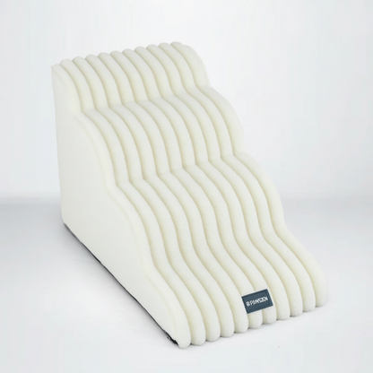 White Pet Stairs 4 Steps